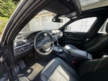 Bmw serie 3 touring f31 318d 143 ch luxury a entretiens bmw/camera/toit ouvrant/gps/hayon electrique occasion simplicicar...