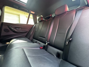 Bmw serie 3 touring f31 318d 143 ch luxury a entretiens bmw/camera/toit ouvrant/gps/hayon electrique occasion simplicicar...