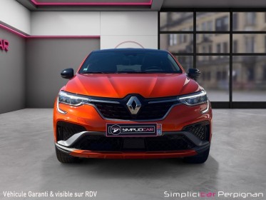 Renault arkana tce 160 edc fap - 21b r.s. line - 1er main, toit ouvrant, orange valencia - garantie 12 mois occasion...