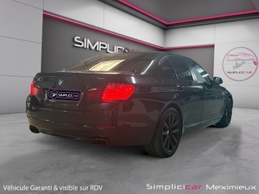 Bmw serie 5 f10 550i xdrive 407ch luxe a occasion simplicicar meximieux simplicicar simplicibike france