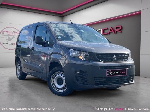 Peugeot partner fourgon standard 650 kg 130ch eat8 premium tva recuperable garantie 12mois occasion parc voitures beauvais...
