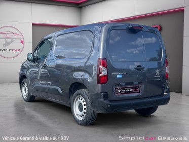 Peugeot partner fourgon standard 650 kg 130ch eat8 premium tva recuperable garantie 12mois occasion parc voitures beauvais...