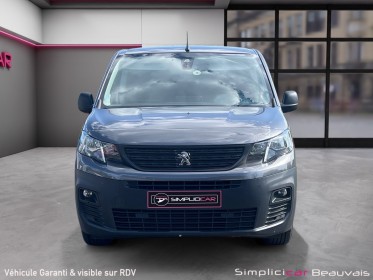Peugeot partner fourgon standard 650 kg 130ch eat8 premium tva recuperable garantie 12mois occasion parc voitures beauvais...