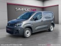 Peugeot partner fourgon standard 650 kg 130ch eat8 premium tva recuperable garantie 12mois occasion parc voitures beauvais...