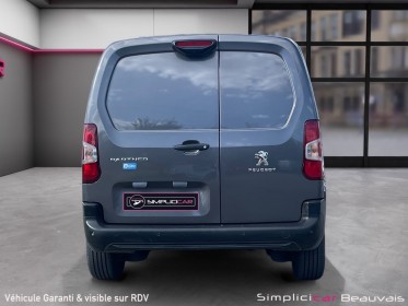 Peugeot partner fourgon standard 650 kg 130ch eat8 premium tva recuperable garantie 12mois occasion parc voitures beauvais...