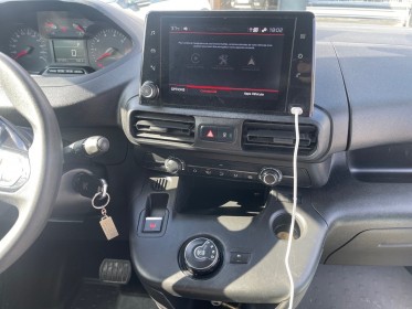 Peugeot partner fourgon standard 650 kg 130ch eat8 premium tva recuperable garantie 12mois occasion parc voitures beauvais...
