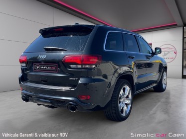 Jeep grand cherokee v8 6.4 hemi 468 srt a occasion simplicicar caen  simplicicar simplicibike france