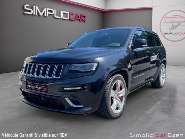 Jeep grand cherokee v8 6.4 hemi 468 srt a occasion simplicicar caen  simplicicar simplicibike france