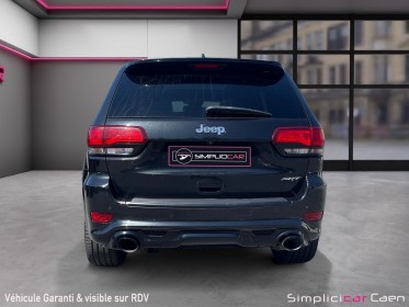 Jeep grand cherokee v8 6.4 hemi 468 srt a occasion simplicicar caen  simplicicar simplicibike france