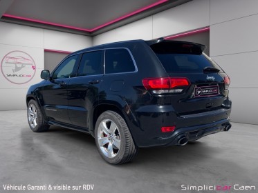 Jeep grand cherokee v8 6.4 hemi 468 srt a occasion simplicicar caen  simplicicar simplicibike france