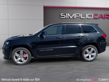 Jeep grand cherokee v8 6.4 hemi 468 srt a occasion simplicicar caen  simplicicar simplicibike france
