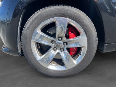 Jeep grand cherokee v8 6.4 hemi 468 srt a occasion simplicicar caen  simplicicar simplicibike france