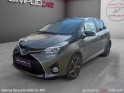 Toyota yaris hybride lca 2016 100h collection toit panoramique, caméra recul, entretien toyota, garantie 12 mois occasion...