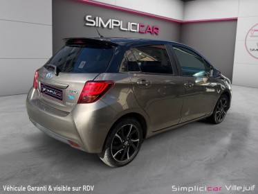 Toyota yaris hybride lca 2016 100h collection toit panoramique, caméra recul, entretien toyota, garantie 12 mois occasion...