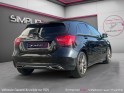 Mercedes classe a business 180 d bva business edition entretien complet mercedes garantie 12 mois caméra bluetooth occasion...