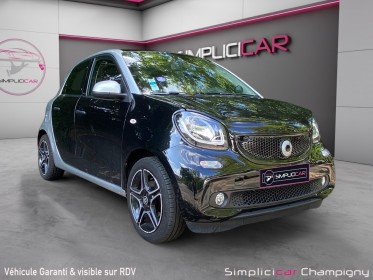 Smart forfour 90 ch ss ba6 prime toits panoramiques- carplay -aide au stationnement -bluetooth occasion champigny-sur-marne...