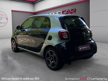Smart forfour 90 ch ss ba6 prime toits panoramiques- carplay -aide au stationnement -bluetooth occasion champigny-sur-marne...