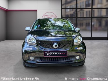 Smart forfour 90 ch ss ba6 prime toits panoramiques- carplay -aide au stationnement -bluetooth occasion champigny-sur-marne...