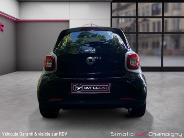Smart forfour 90 ch ss ba6 prime toits panoramiques- carplay -aide au stationnement -bluetooth occasion champigny-sur-marne...