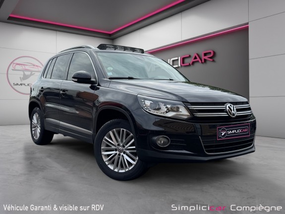 Volkswagen tiguan 2.0 tdi 140 fap bluemotion technology cup 4motion dsg7 - toit ouvrant - caméra occasion simplicicar...