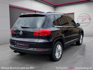 Volkswagen tiguan 2.0 tdi 140 fap bluemotion technology cup 4motion dsg7 - toit ouvrant - caméra occasion simplicicar...