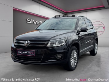 Volkswagen tiguan 2.0 tdi 140 fap bluemotion technology cup 4motion dsg7 - toit ouvrant - caméra occasion simplicicar...