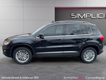 Volkswagen tiguan 2.0 tdi 140 fap bluemotion technology cup 4motion dsg7 - toit ouvrant - caméra occasion simplicicar...