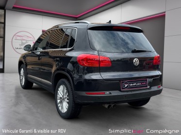 Volkswagen tiguan 2.0 tdi 140 fap bluemotion technology cup 4motion dsg7 - toit ouvrant - caméra occasion simplicicar...