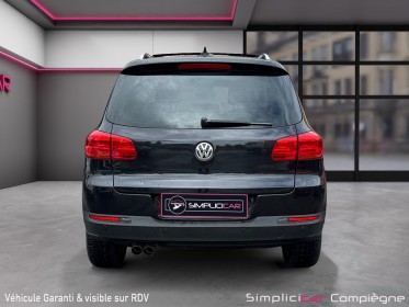 Volkswagen tiguan 2.0 tdi 140 fap bluemotion technology cup 4motion dsg7 - toit ouvrant - caméra occasion simplicicar...