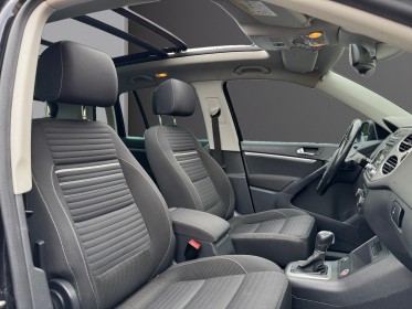 Volkswagen tiguan 2.0 tdi 140 fap bluemotion technology cup 4motion dsg7 - toit ouvrant - caméra occasion simplicicar...