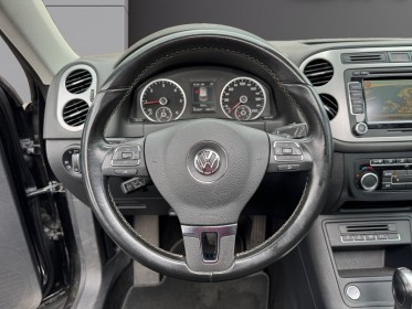Volkswagen tiguan 2.0 tdi 140 fap bluemotion technology cup 4motion dsg7 - toit ouvrant - caméra occasion simplicicar...