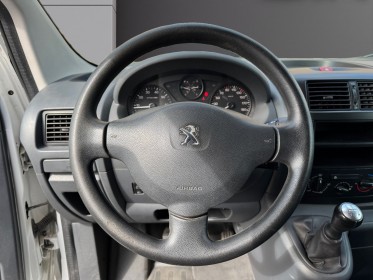 Peugeot expert fourgon tole 229 l2h1 1.6 hdi 90 fap confort occasion simplicicar compiegne simplicicar simplicibike france