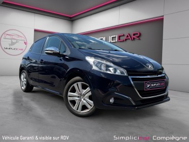 Peugeot 208 style 1.2 vti 82ch - distrib ok - occasion simplicicar compiegne simplicicar simplicibike france