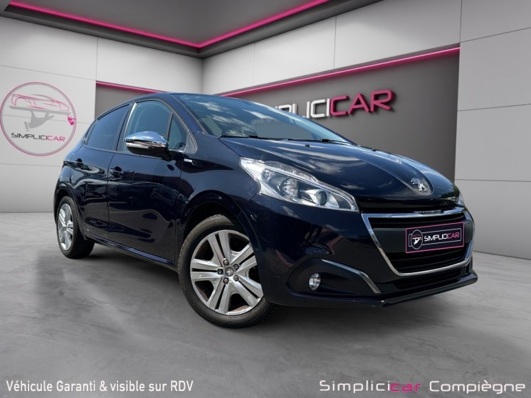Peugeot 208 style 1.2 vti 82ch - distrib ok - occasion simplicicar compiegne simplicicar simplicibike france