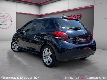 Peugeot 208 style 1.2 vti 82ch - distrib ok - occasion simplicicar compiegne simplicicar simplicibike france