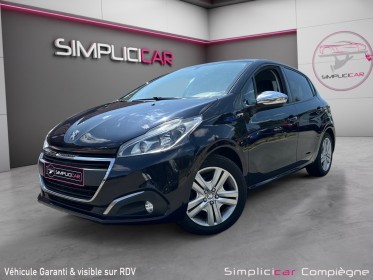 Peugeot 208 style 1.2 vti 82ch - distrib ok - occasion simplicicar compiegne simplicicar simplicibike france