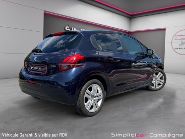 Peugeot 208 style 1.2 vti 82ch - distrib ok - occasion simplicicar compiegne simplicicar simplicibike france