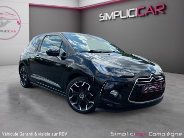 Citroen ds3 sport chic 1.6 120 ch - full - suiv - distrib ok - occasion simplicicar compiegne simplicicar simplicibike france