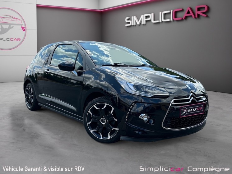 Citroen ds3 sport chic 1.6 120 ch - full - suiv - distrib ok - occasion simplicicar compiegne simplicicar simplicibike france