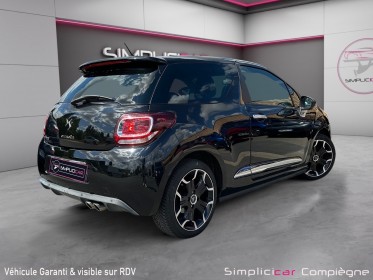 Citroen ds3 sport chic 1.6 120 ch - full - suiv - distrib ok - occasion simplicicar compiegne simplicicar simplicibike france