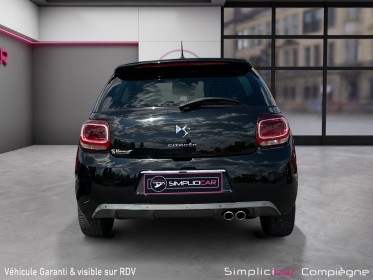 Citroen ds3 sport chic 1.6 120 ch - full - suiv - distrib ok - occasion simplicicar compiegne simplicicar simplicibike france