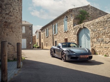 Porsche 718 boxster 2.5i s 350 ch pdk - garantie 12 mois- pas de malus occasion simplicicar lyon ouest simplicicar...