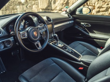 Porsche 718 boxster 2.5i s 350 ch pdk - garantie 12 mois- pas de malus occasion simplicicar lyon ouest simplicicar...