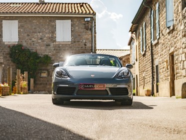 Porsche 718 boxster 2.5i s 350 ch pdk - garantie 12 mois- pas de malus occasion simplicicar lyon ouest simplicicar...