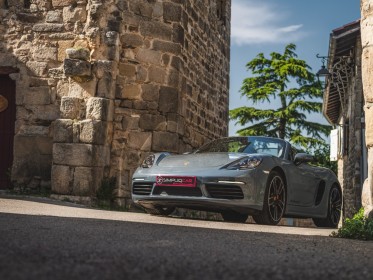 Porsche 718 boxster 2.5i s 350 ch pdk - garantie 12 mois- pas de malus occasion simplicicar lyon ouest simplicicar...