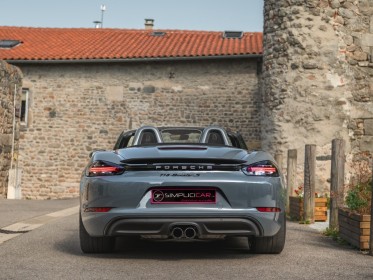 Porsche 718 boxster 2.5i s 350 ch pdk - garantie 12 mois- pas de malus occasion simplicicar lyon ouest simplicicar...