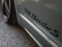 Porsche 718 boxster 2.5i s 350 ch pdk - garantie 12 mois- pas de malus occasion simplicicar lyon ouest simplicicar...