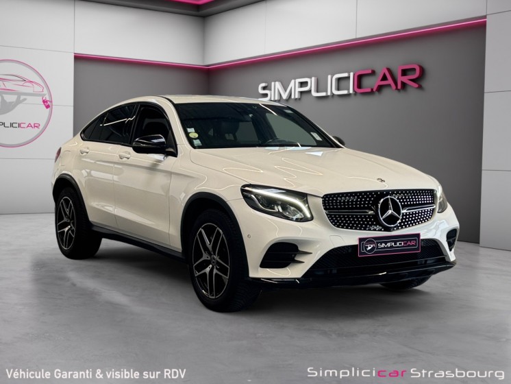 Mercedes glc coupe 250 d 9g-tronic 4matic fascination camera 360 - attelage elec - sieges chauffant av/ar - demarrage sans...