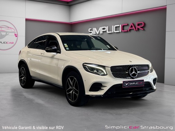Mercedes glc coupe 250 d 9g-tronic 4matic fascination camera 360 - attelage elec - sieges chauffant av/ar - demarrage sans...