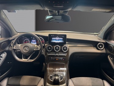 Mercedes glc coupe 250 d 9g-tronic 4matic fascination camera 360 - attelage elec - sieges chauffant av/ar - demarrage sans...